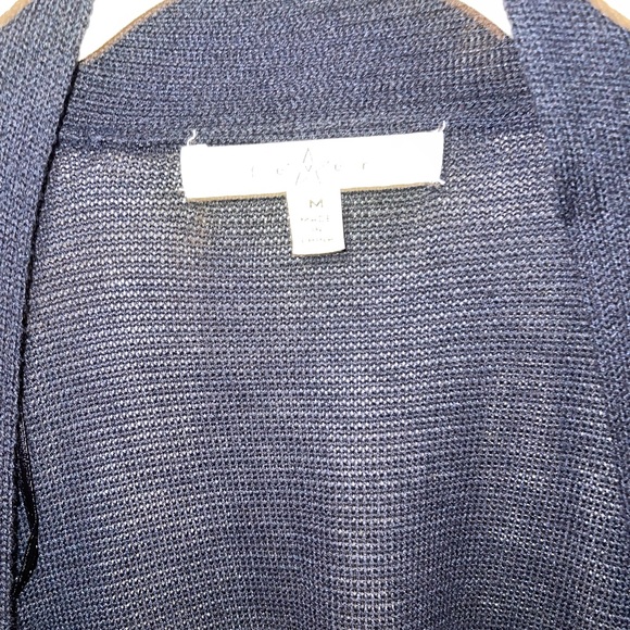 Fever Black Cardigan size medium - Picture 6 of 7